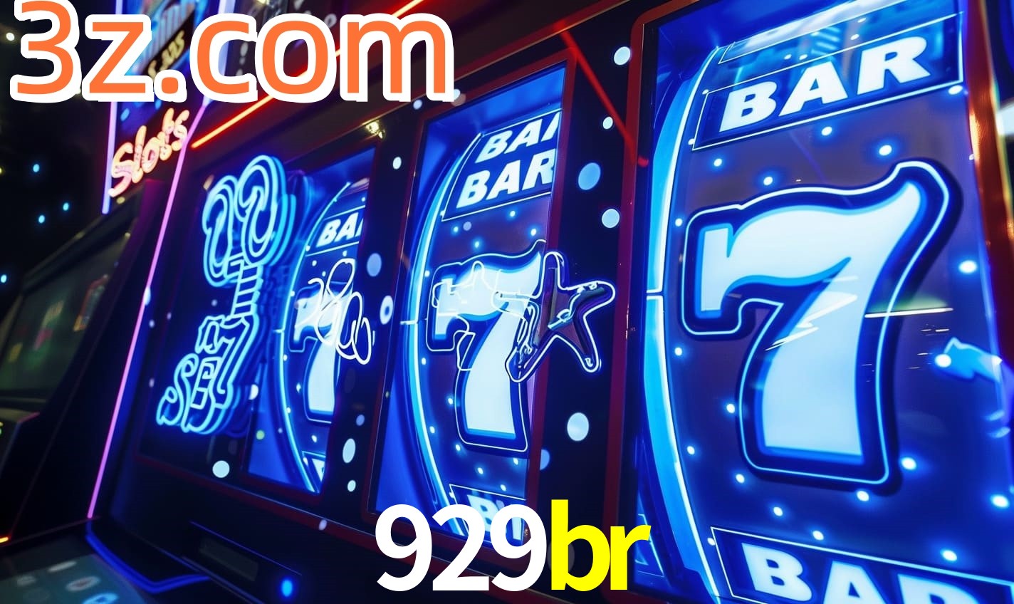 Variedade de Slots 929br.com